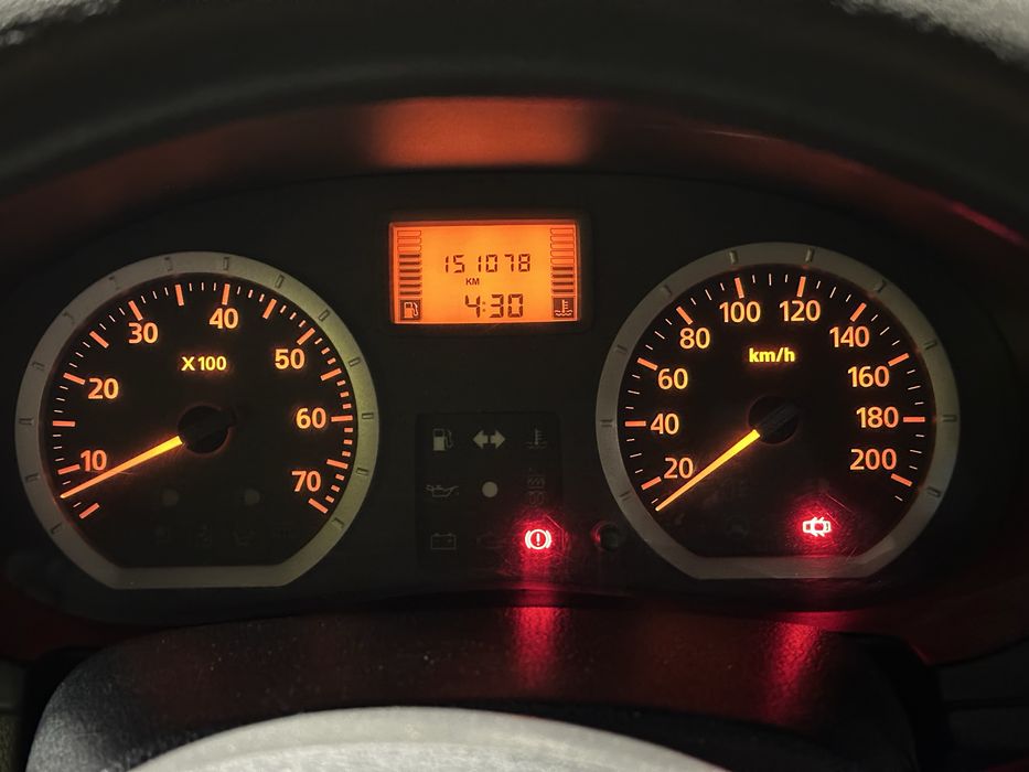 Vand logan 1.6 mpi cu gpl 151.000 km