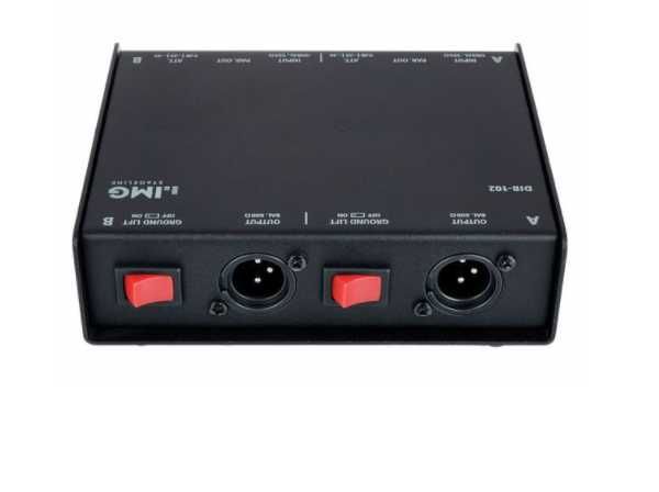 DI box (ди бокс) IMG Stageline DIB-102