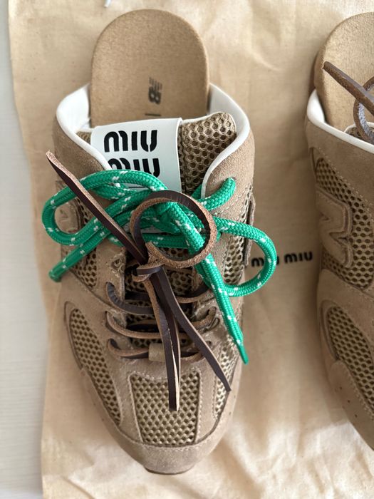 Дамски обувки New Balance x Miu Miu 530 SL Sneakers