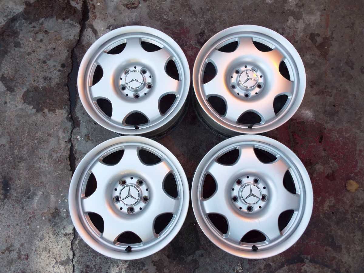 vand 4 jante de aliaj pe 16" originale mercedes vito si viano  1000ron