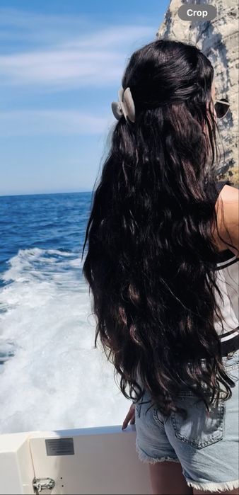 Славянска коса от един донор не боядисвана