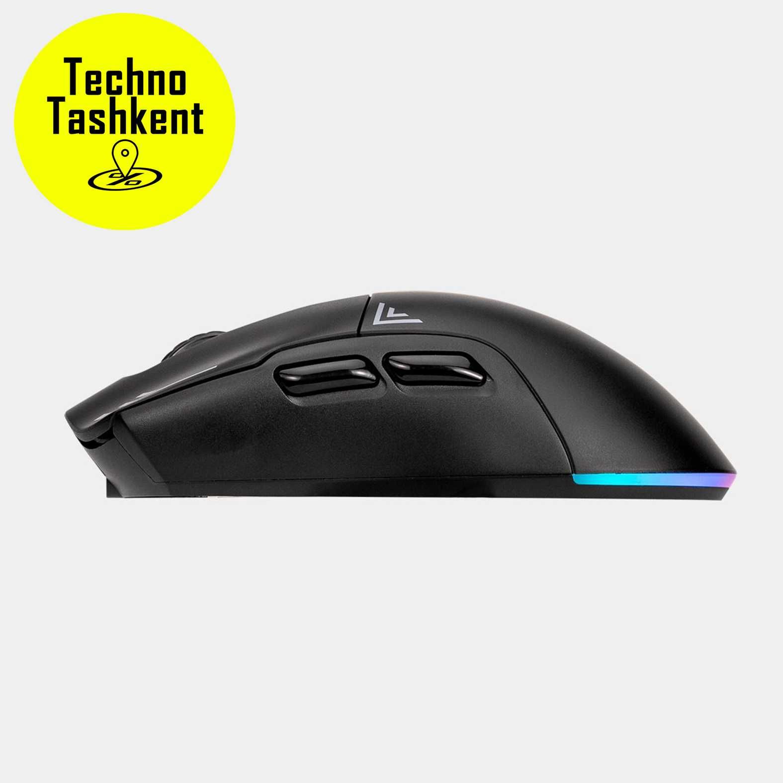 Игровая компьютерная мышь MARVO M803W, 4800dpi, беспроводная, RGB