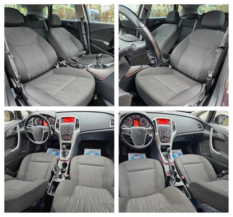Opel Astra J 2011 1.7 CDTI 130 CP euro5 RAR efectuat / RATE fara avans