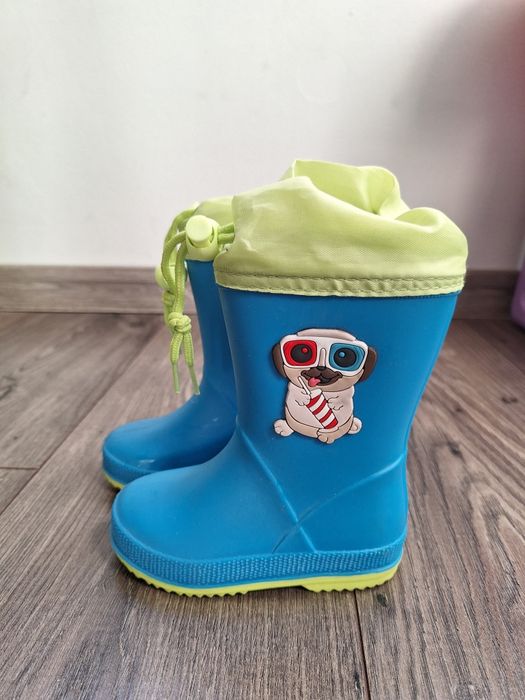 Детски гумени ботуши 22 номер