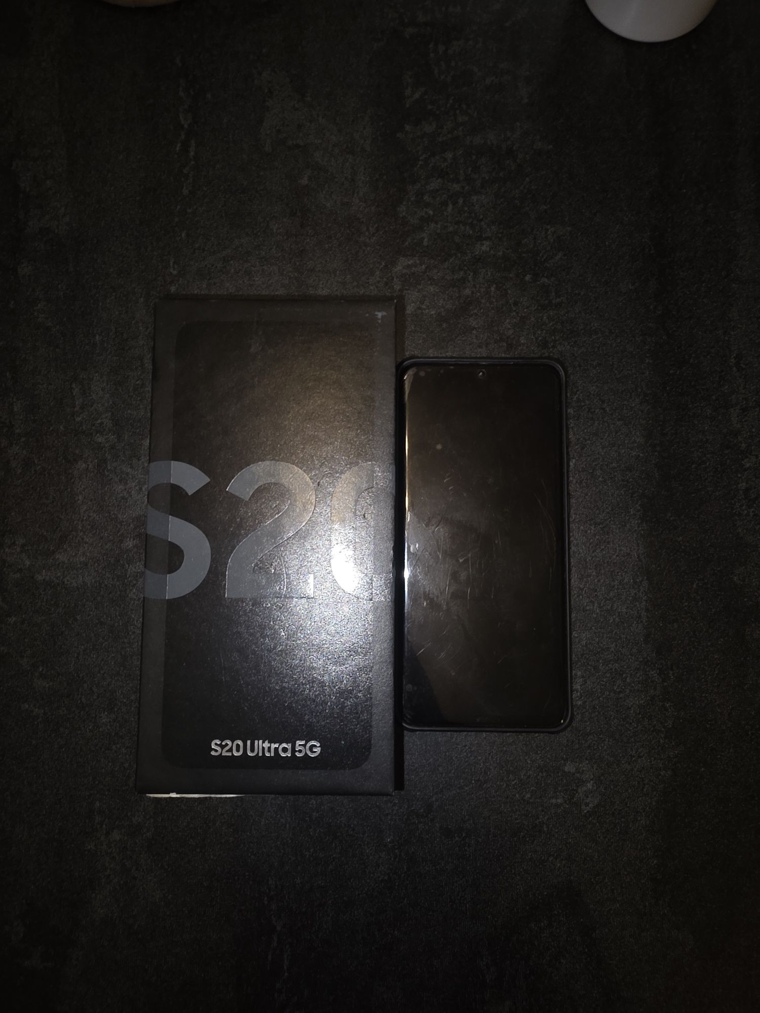 Samsung Galaxy S20 Ultra 5G 128GB/12Ram
