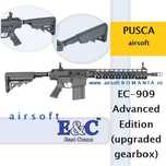 Pusca E&C Advanced Edition (upgraded gearbox)+baterie LIPO+ incarcator