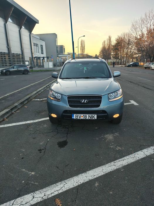 Vând Hyundai Santa Fe 7 locuri impecabil tehnic și estetic!!!