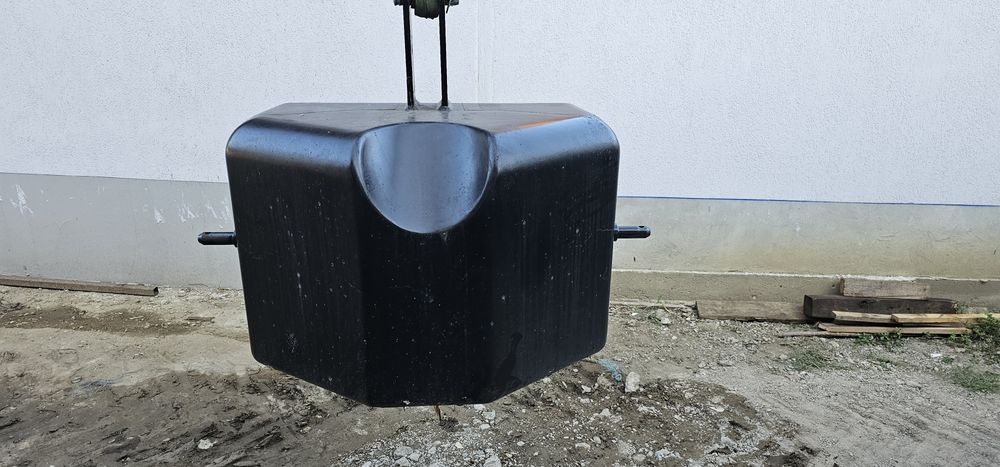 Greutate frontala 400 kg