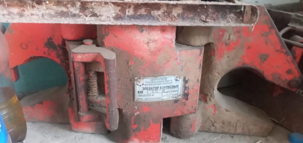 Долото 444, элеватор, зилдың темірі