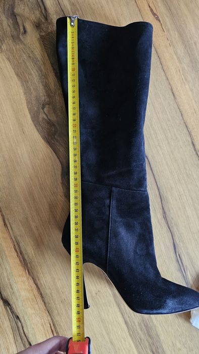 Ботуши от естествен велур, Eva Longoria, 39 номер