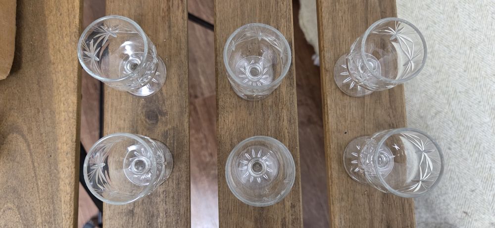 Хрустальные стопки