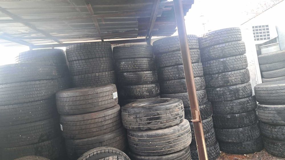 Гуми втора употреба