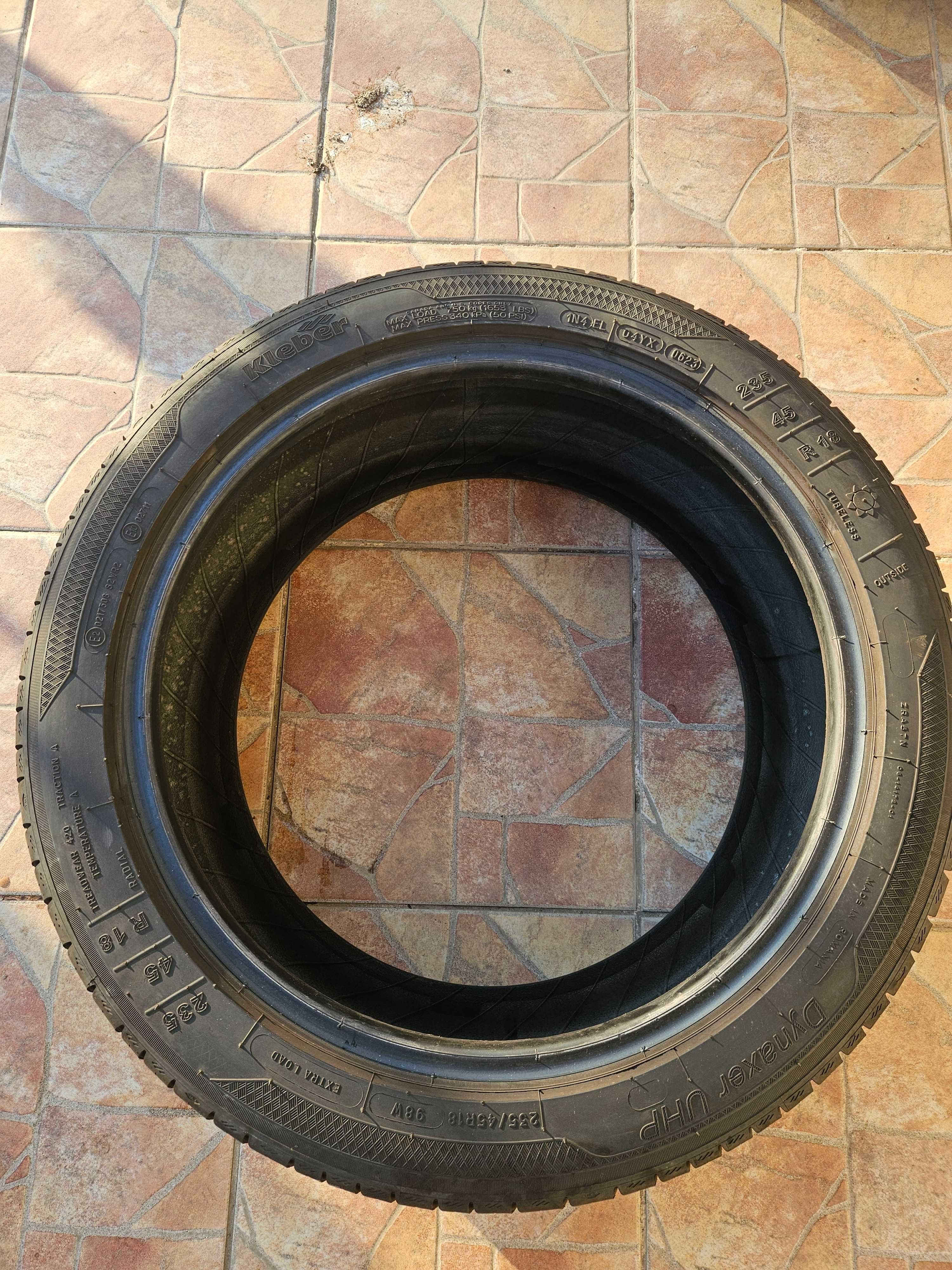 Anvelope Continental 245/45/r18 si Kleber 235/45/r18