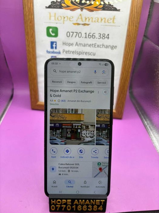 HOPE AMANET P2-Samsung S23 128 GB/8 RAM