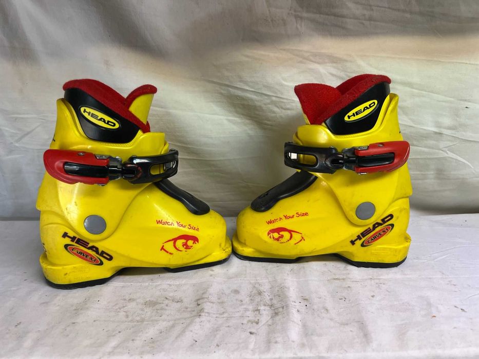 Clapari ski schi copii Head Carve X1 marime EUR:25-26 Mondo:15