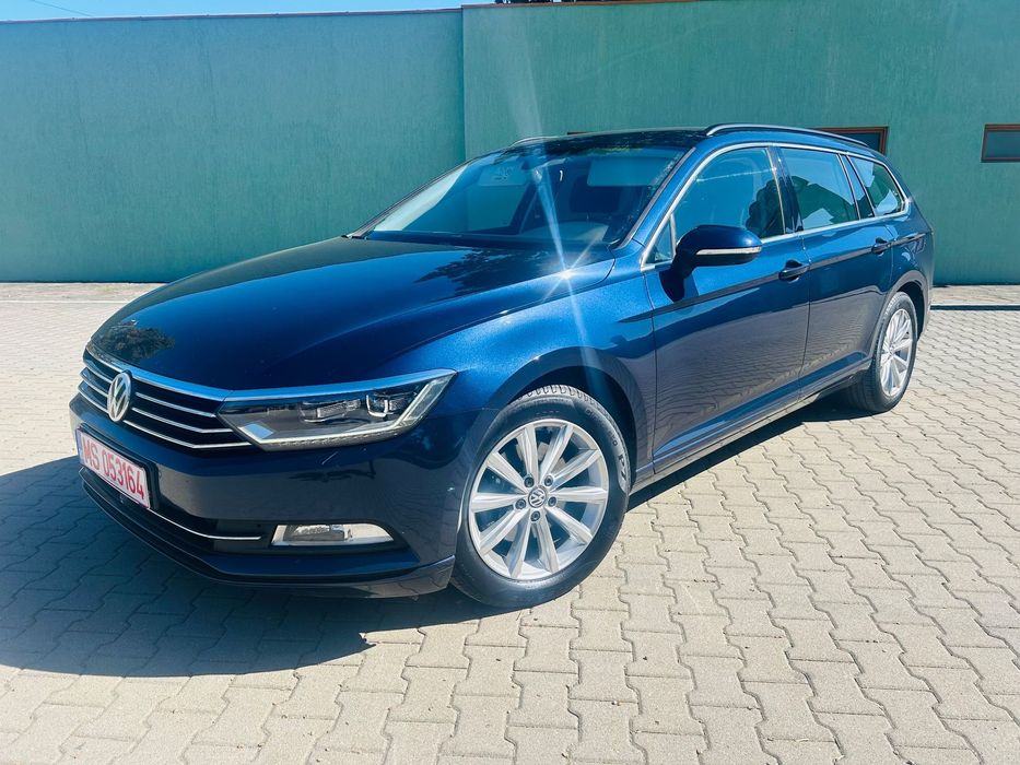 Volkswagen Passat Vw Passat 2.0 TDI automat, Matrix, virtual cockpit, camere 360 grade