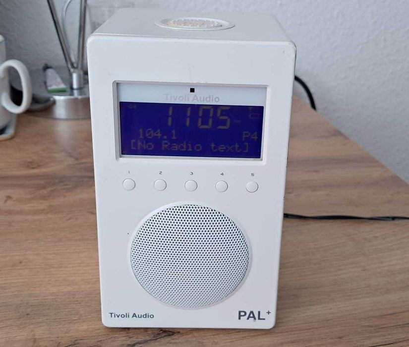 Radio Tivoli Audio PAL+