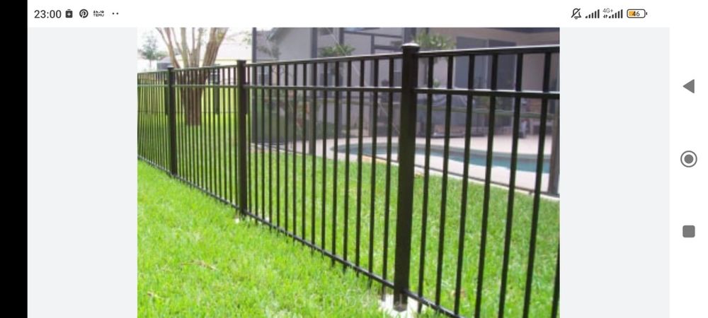 Металлические ограждения