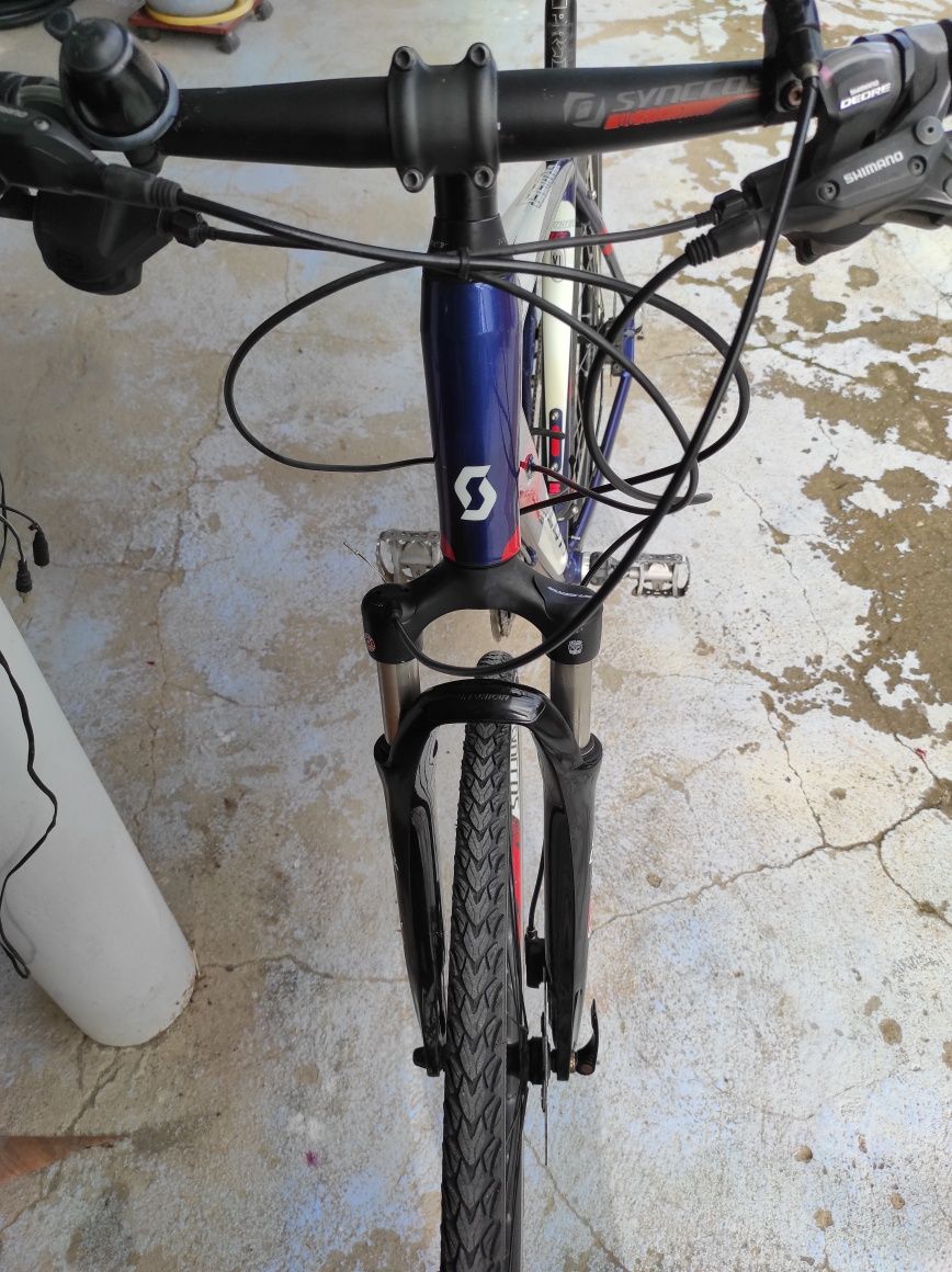 Bicicleta trek Scott XT sportster 10 marime XL, full shimano