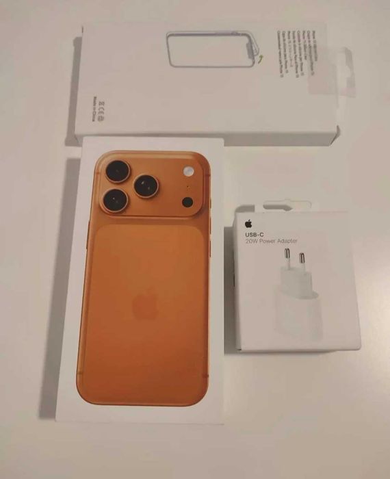 Iphone 17 Pro 256gb Cosmic Orange