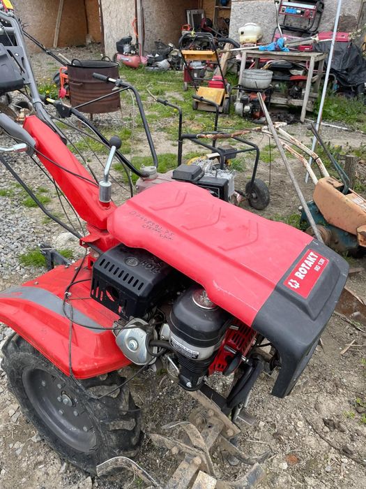 Motocultor pe benzină Rotakt