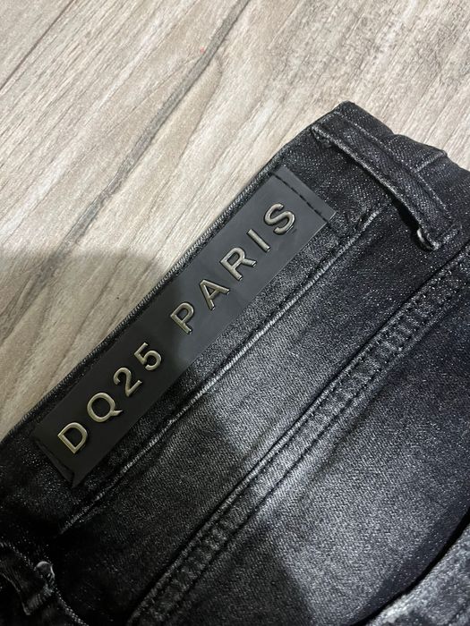 Dsquared дънки черни
