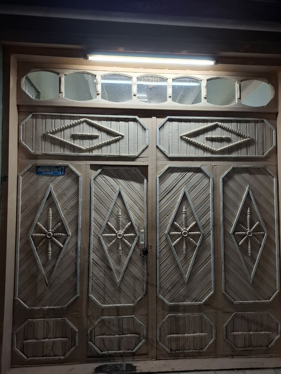 Darvoza holati yaxshi