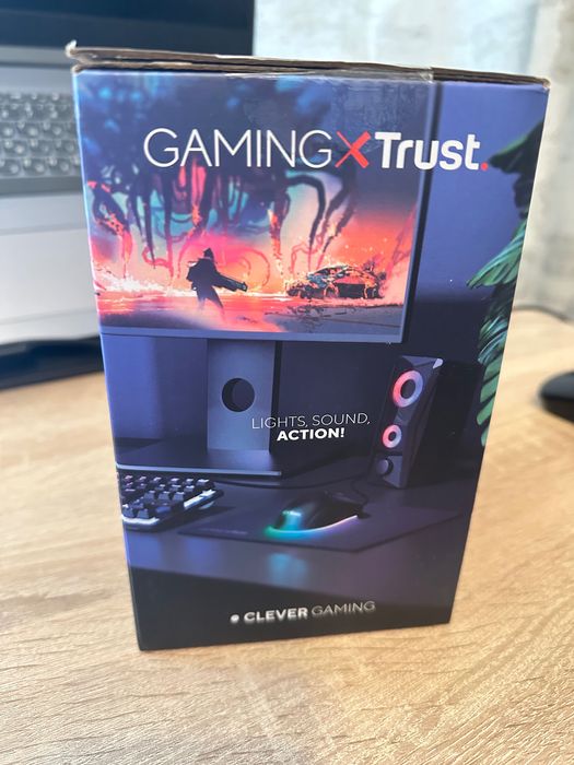 Геймърски колони RGB Светещи 1 Г Гаранция