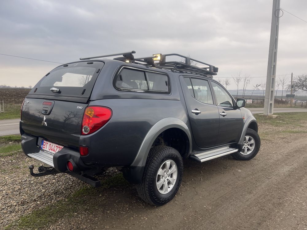 Mitsubishi L-200  euro4 4x4