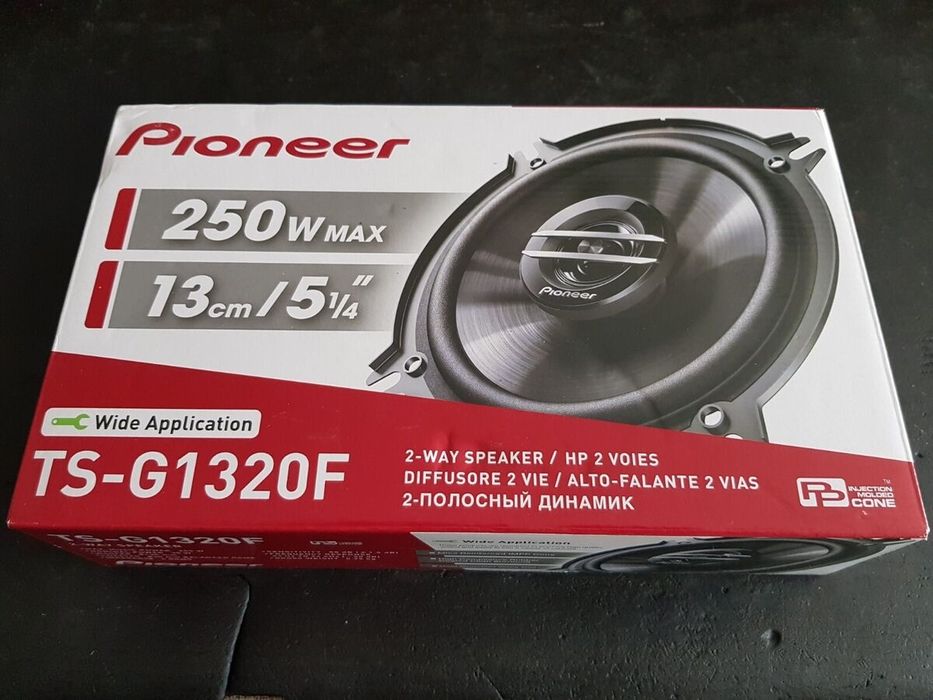 Авто говорители Pioneer ts-g1320f 13 см 250w