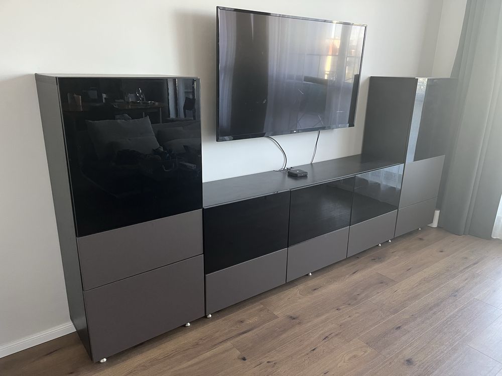 Шкафове Ikea besta