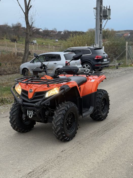 Atv Cf Moto 520 Servo 4x4 2021 ( Can am Tgb Kymco )