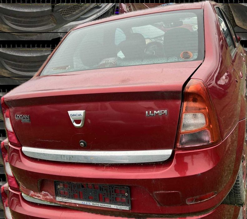 Dezmembrez Dacia Logan 2010