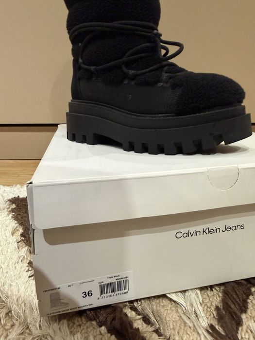 Зимни боти Calvin Klein Jeans