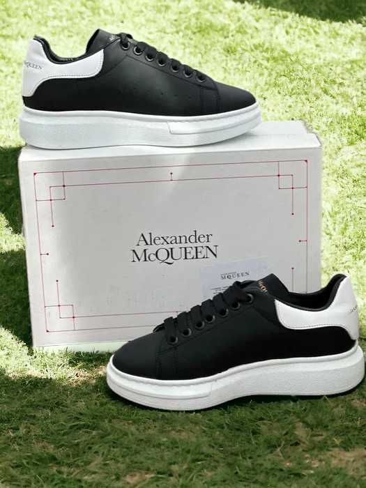 Adidasi Alexander McQueen / Piele naturala / Full Box