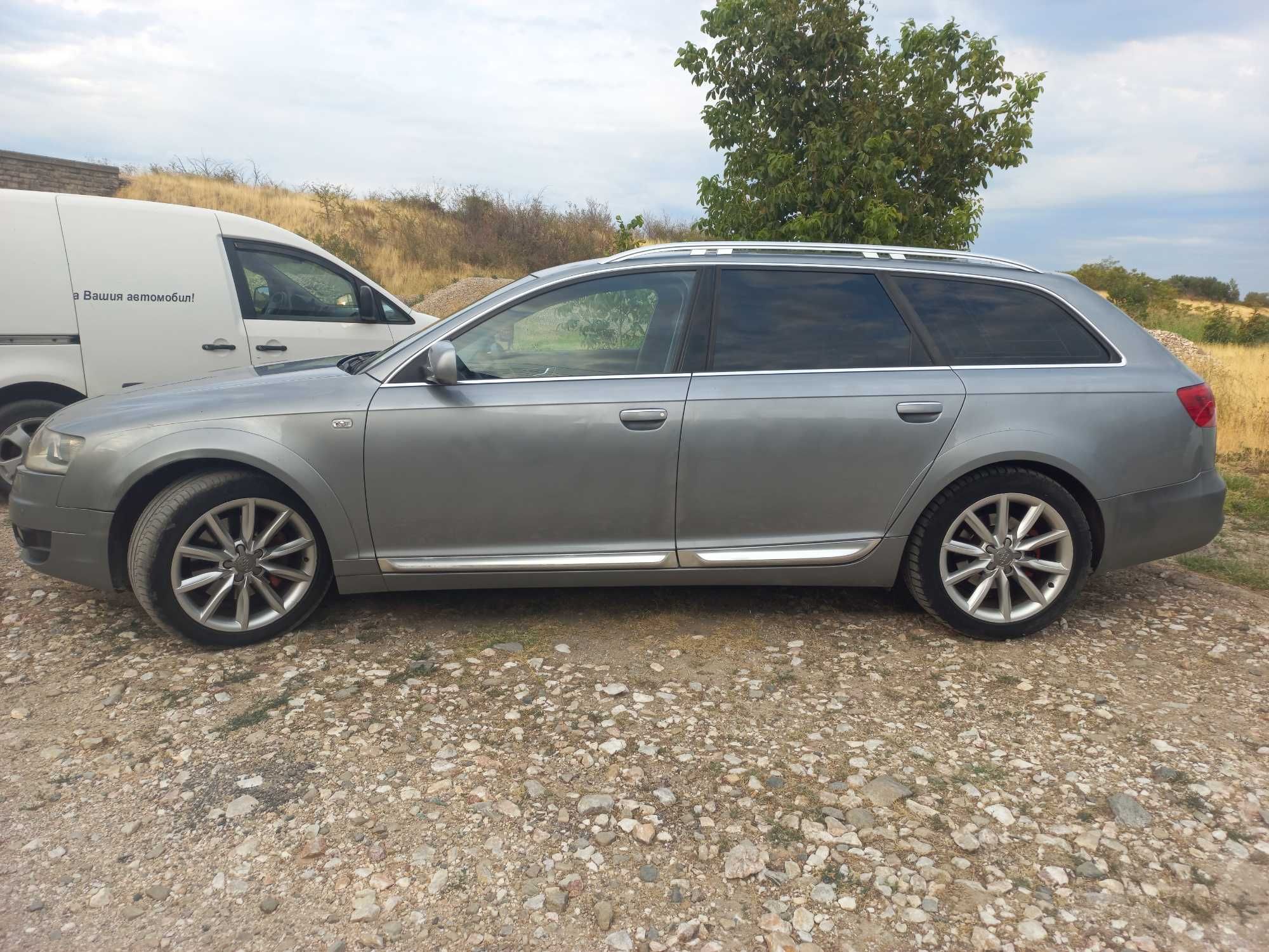 Audi a6 all road