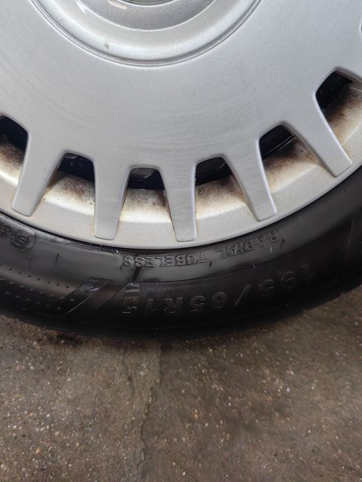 Cauciucuri+jante VW vara