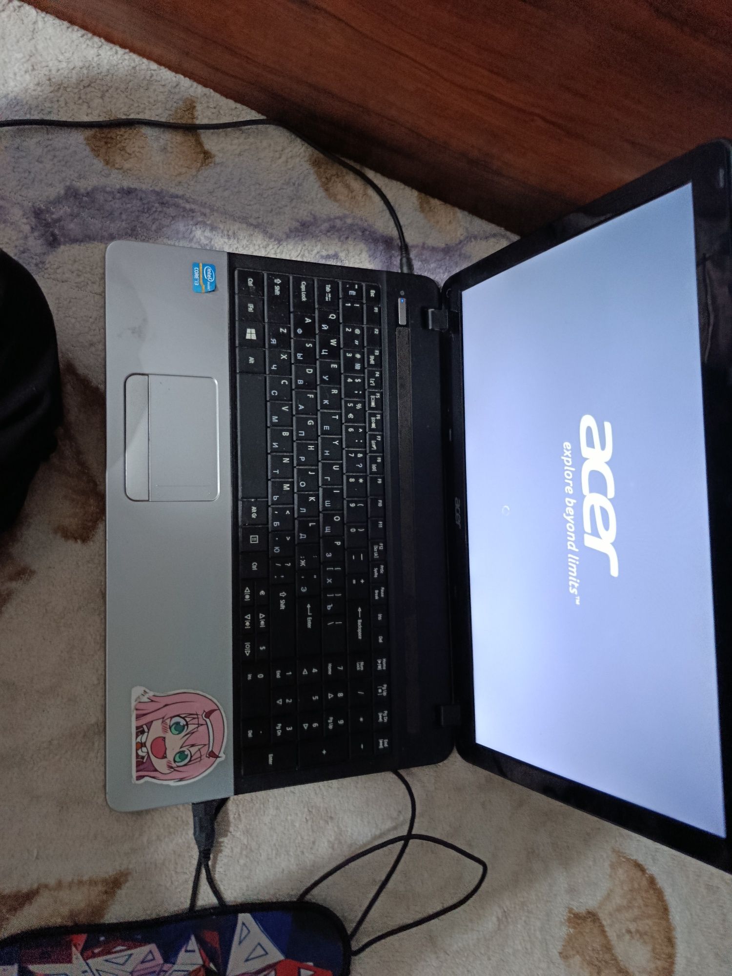 Продам ноутбук acer б/у