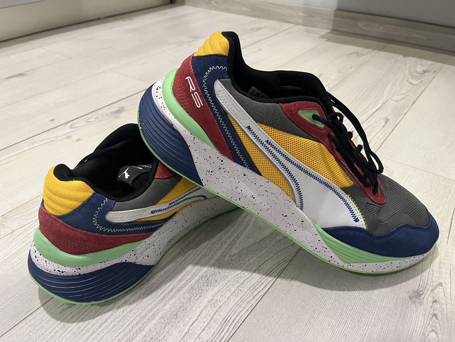 Оригинални маратонки Puma RS Metric номер 47 стелка 30.5см