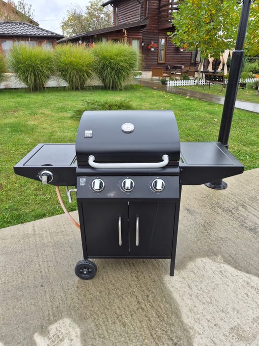 Gratar pe gaz Grill Chef