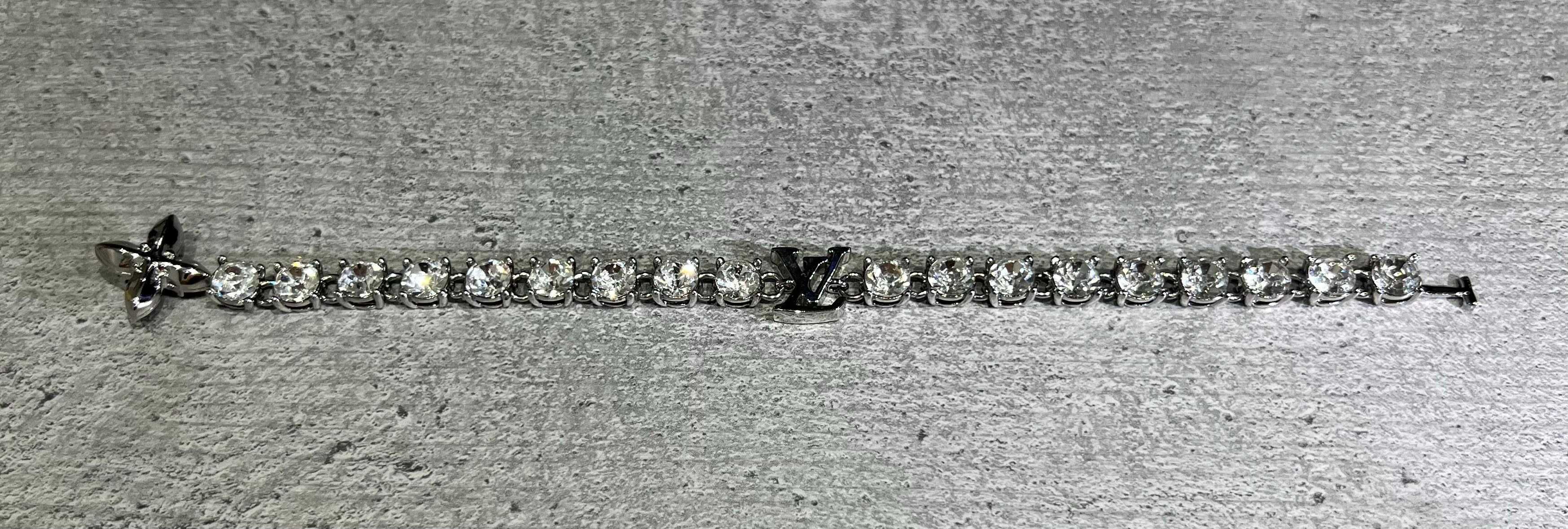 Louis Vuitton Crystal Link Tennis Гривна