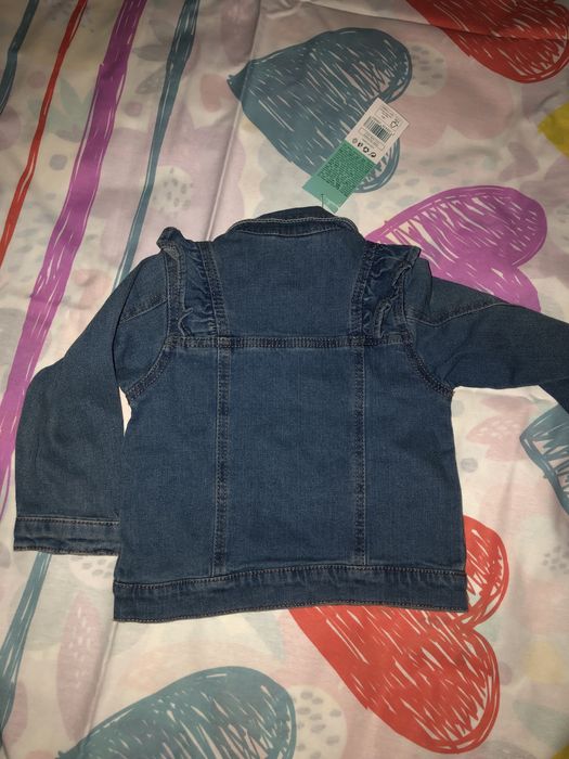 Дънково яке 18-24 месеца