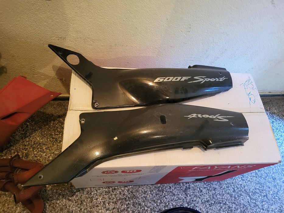 Honda cbr  f1 части