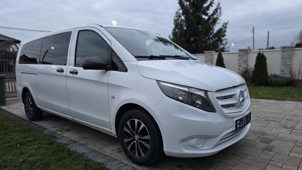 Mercedes vito 116 8+1 tourer extralung