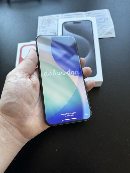 Iphone 15 pro max 256 gb