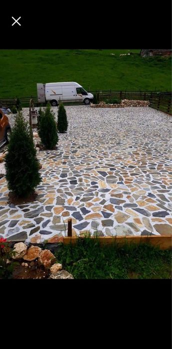 Piatră naturală transport si montaj oiunde in tara