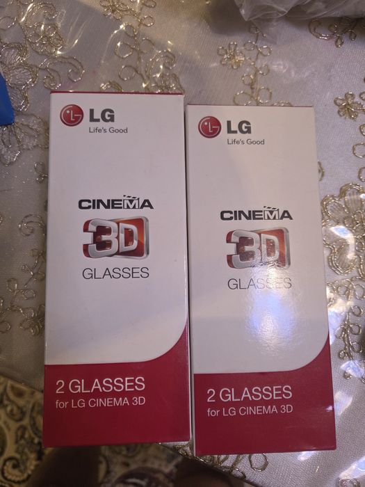 3D cinema ochki ot LG
