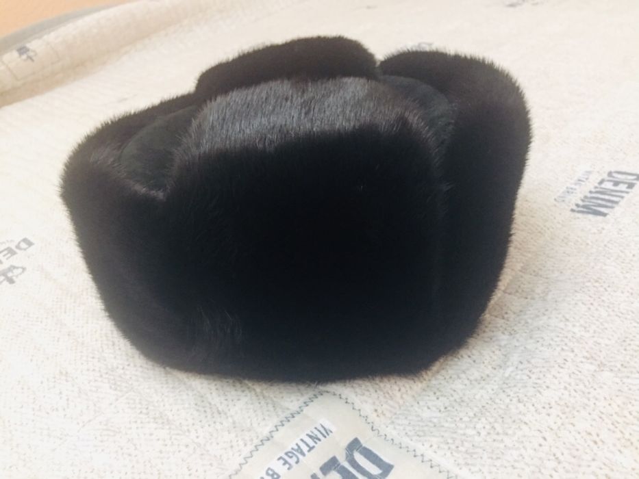 Продам мужскую норковую шапку