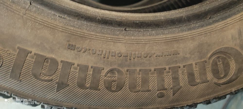 Шины Continental 205/55/16