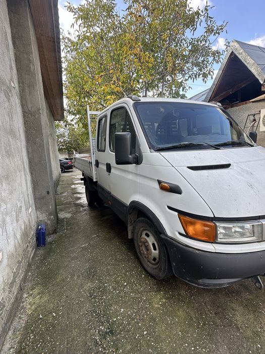 Vand iveco daily basculabil